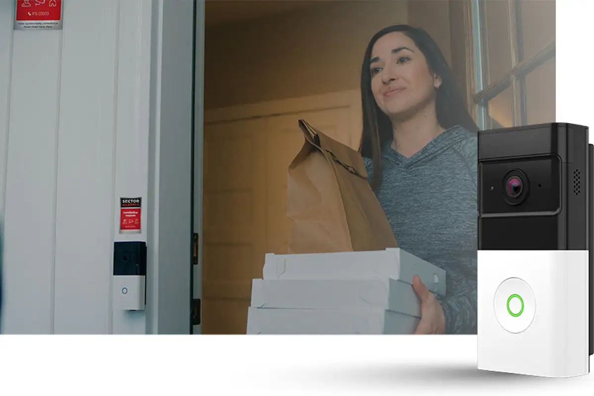 Introducing Sector Alarm’s Battery video doorbell