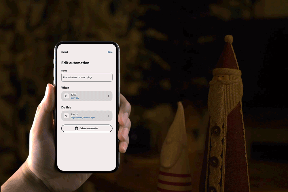 At Sector Alarm, we’re thrilled to introduce Smart Plug Automations - a game-changer designed to transform homes.