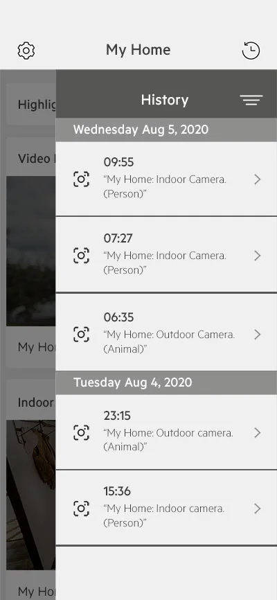 Video cloud storage