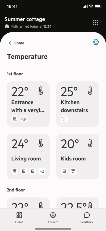 Check temperatures